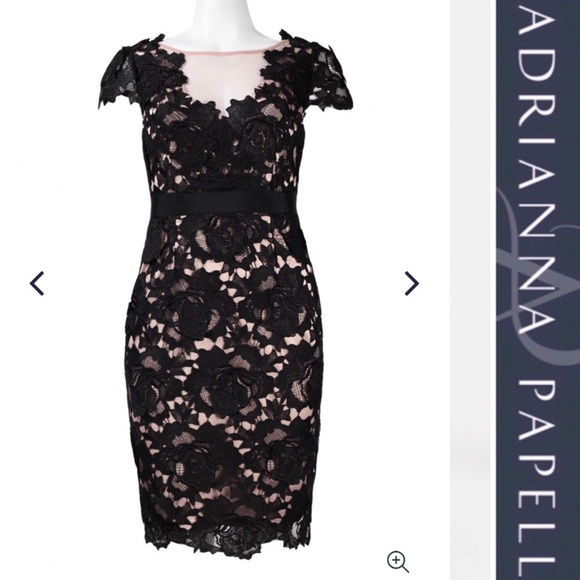 Adrianna Papell Dresses & Skirts - Adrianna Papell Lace Dress